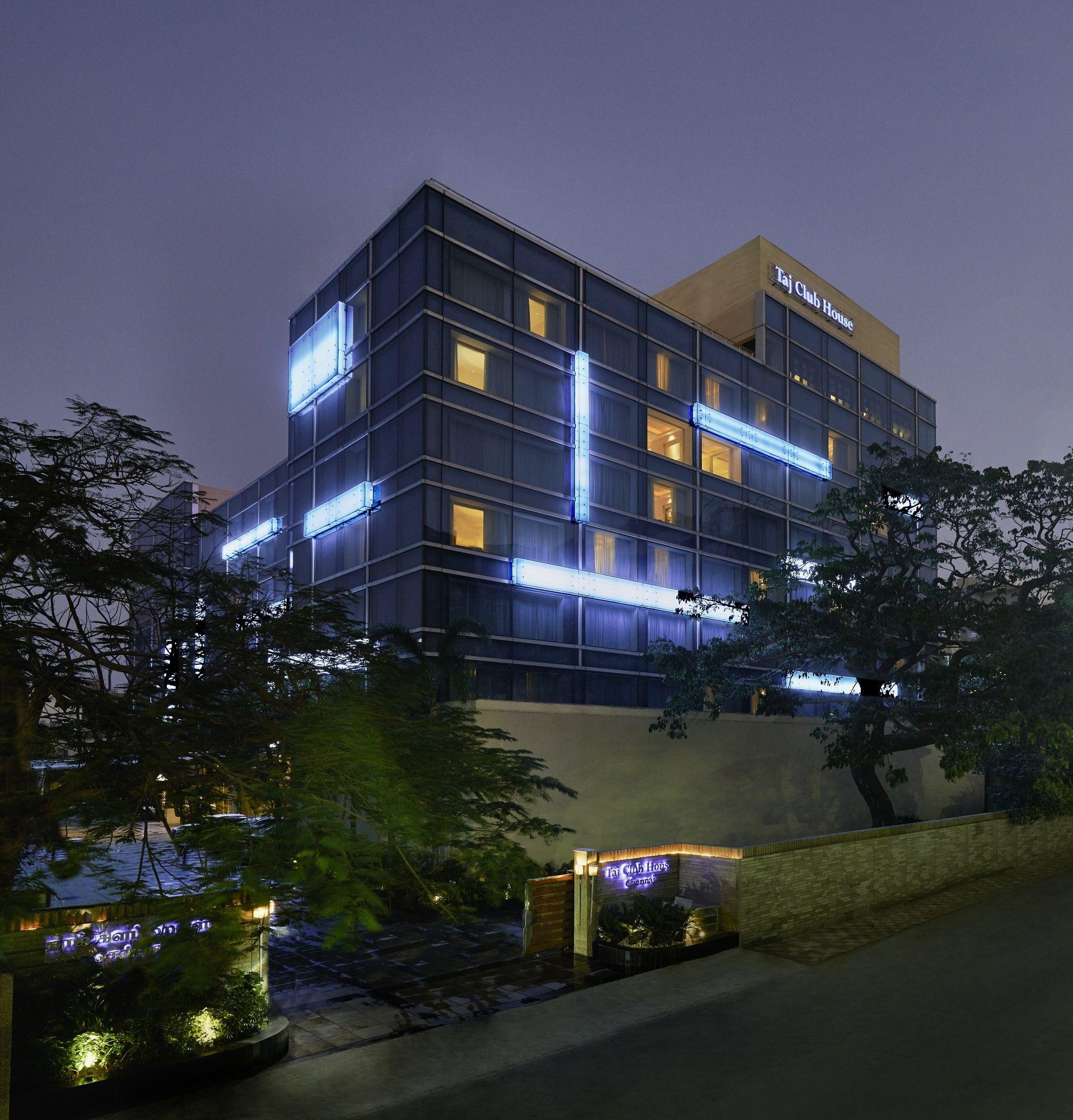 Taj Club House Hotell Chennai Eksteriør bilde
